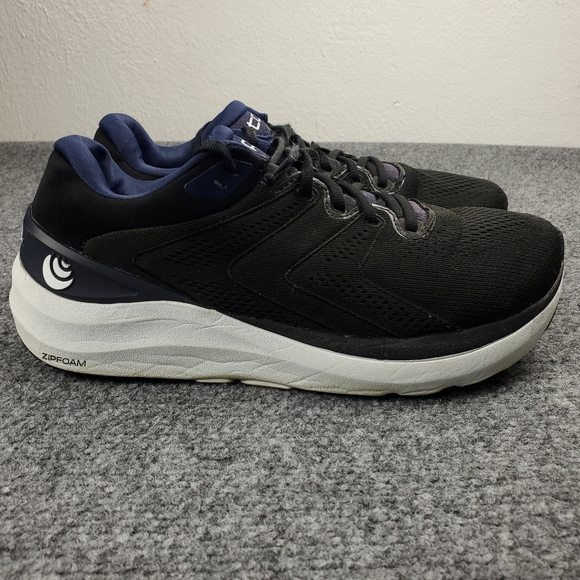 Topo Phantom 2 Womens 9.5 Running Shoes Athletic Sneakers Black Midnight - Picture 12 of 12